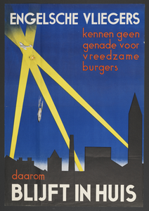 703208 Propaganda-affiche van de Duitse bezettingsmacht.